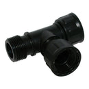 CONEXAO ´´T´´ COLETOR ROSCA LOCA 1´´ AQUA CENTER