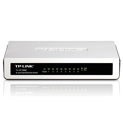 TP-Link TL-SF1008D Não-gerido Fast Ethernet (10/100) Branco