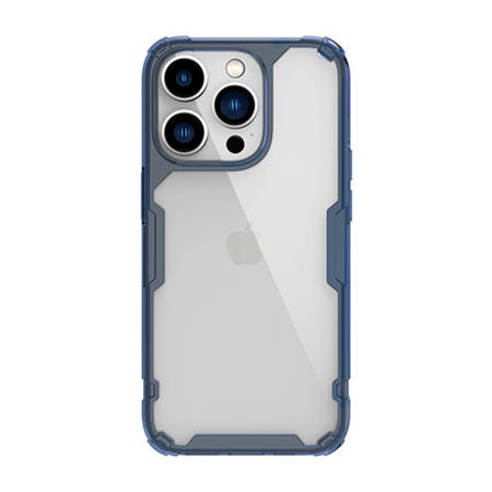 CAPA NILLKIN NATURE TPU PRO PARA APPLE IPHONE 14 PRO (AZUL)