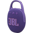 COLUNA PORTÁTIL JBL CLIP 5  BT IP67 ,USB-C PURPURA
