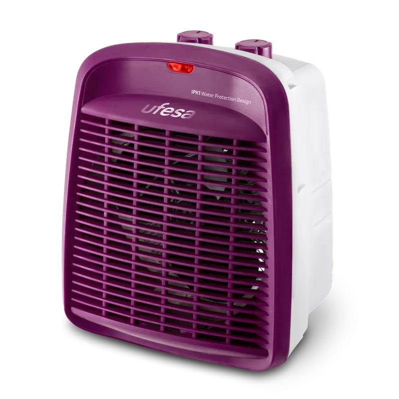 UFESA TERMOVENTILADOR 2000W PURPLE