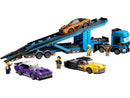 LEGO - CAMIÃO TRANSPORTADOR DE CARROS COM CARROS DESPORTIVOS 6040
