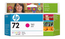 TINTEIRO ORIGINAL HP 72 C9372A MAGENTA