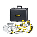 KIT DE MANUTENÇÃO COM MALA DE ALUMÍNIO 142 PEÇAS STMT98109-1 STAN