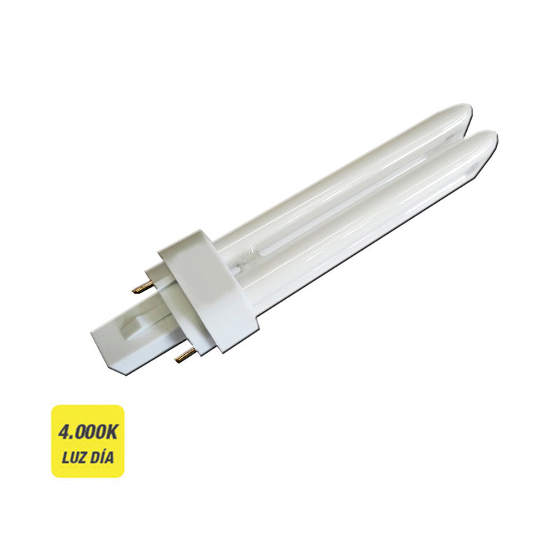 LÂMPADA DE BAIXO CONSUMO OSRAM 26W 2 PINS G24D-3 4000K LUZ DIA 16