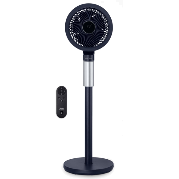 UFESA STANDING FAN AALBORG 3D LED TOUCH FAN 70W