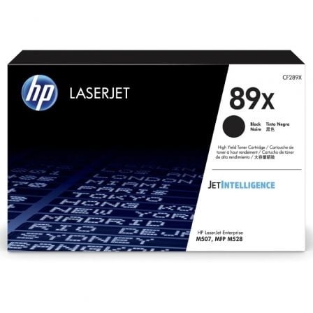 HP Toner LaserJet Original 89X Preto de elevado rendimento