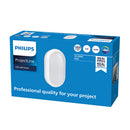 APLIQUE DE PAREDE MOUNT OVAL 15W 1400LM 4000K 911401861684 PHILIP