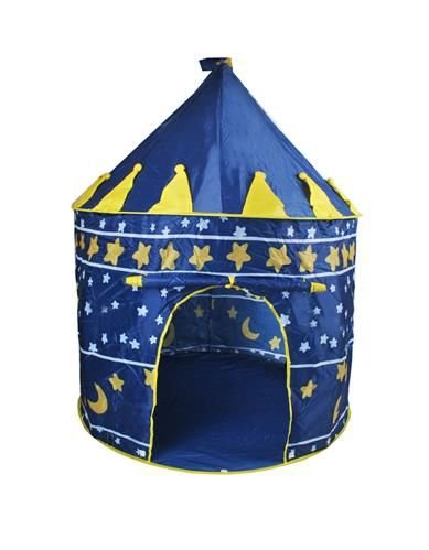 TENDA CASTELO PARA CRIANÇAS AZUL