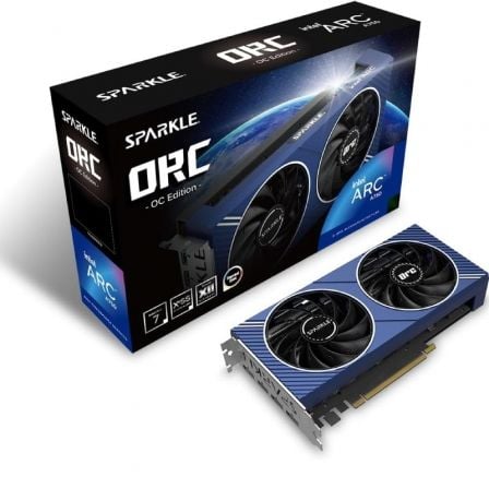 PLACA GRÁFICA SPARKLE INTEL ARC A750 ORC OC 8GB GDDR6