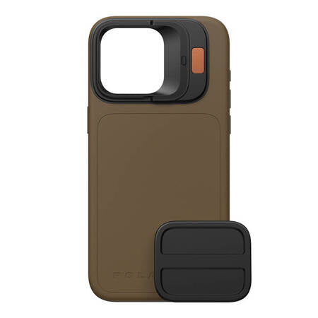 CAPA POLARPRO PARA IPHONE 15 PRO (DESERTO)