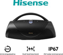 HISENSE - COLUNA BLUETOOTH VOYAGEBOOM