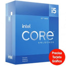 INTEL® CORE I5-12600KF 10 CORES (6P+4E) THREADS 16, 3.70GHZ ATÉ 4