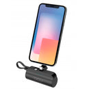 POWERBANK DCU 5K 1XUSB C NEGRO