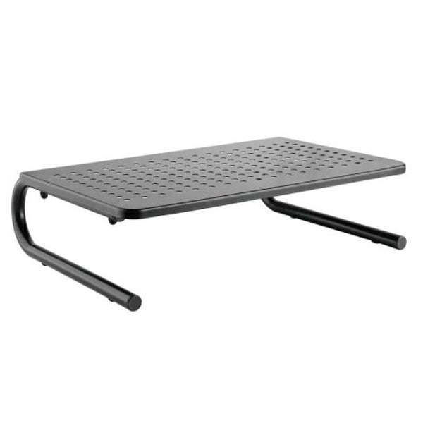 BASE ERGONÓMICA PARA MONITOR 13-32" - PRETO