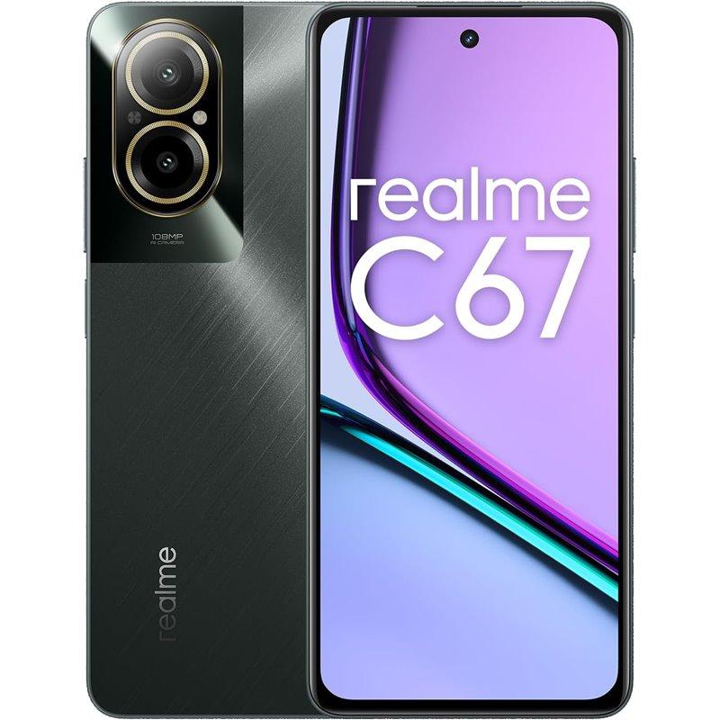 SMARTPHONE REALME C67 8GB 256GB 6.72" ROCA NEGRA