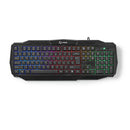 NEDIS TECLADO PARA JOGOS ILUMINAÇAO USB 2.0