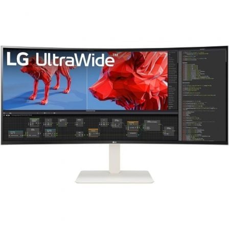 LG 38WR85QC-W monitor de ecrã 96,5 cm (38") 3840 x 1600 pixels U