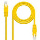 Nanocable 10.20.0400-L30-Y cabo de rede Amarelo 0,3 m Cat6 U/UTP
