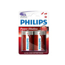 Philips Power Alkaline Pilha LR20P2B/10