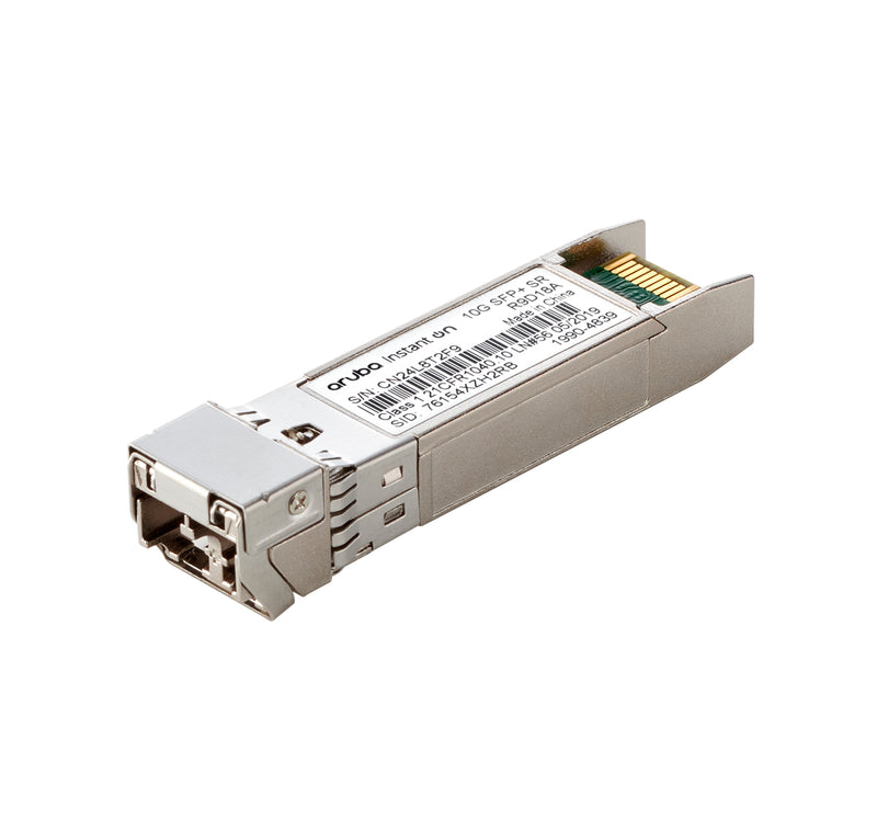 ARUBA TRANSCEIVER INSTANT ON 10G SFP+ LC SR 300M OM3 MMF #PROMO A