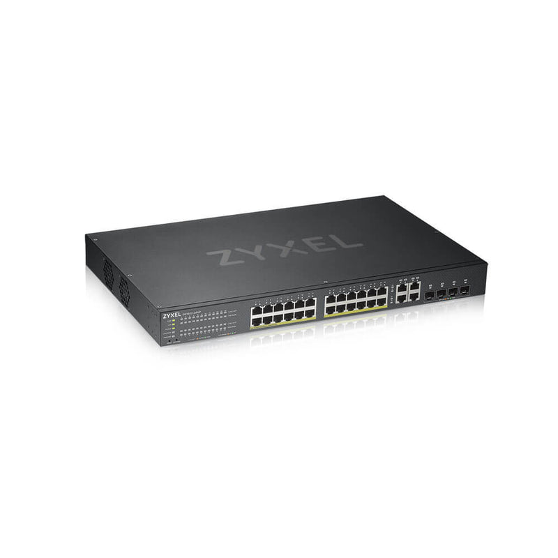 Zyxel GS1920-24HPV2 Gerido Gigabit Ethernet (10/100/1000) Power o