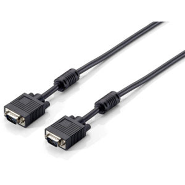 EWENT CABO VGA CABLE 15PIN HD PLUG MM AWG28 5.0MT