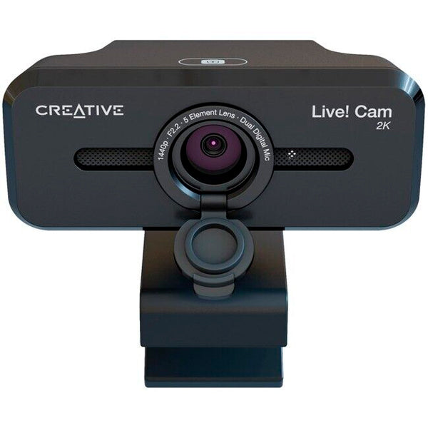 CREATIVE WEBCAM LIVE CAM SYNC QHD 2K V3 #B CREATIVE#