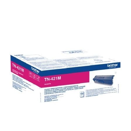 Brother TN-421M toner 1 unidade(s) Original Magenta