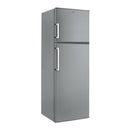 FRIGORIFICO COM CONGELADOR CANDY 1,72X0,60X0,60MT 229LT INOX (E)