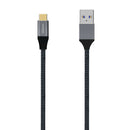 AISENS A107-0633 cabo USB 2 m USB 3.2 Gen 2 (3.1 Gen 2) USB C USB