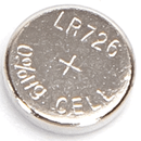 CÉLULA DE BOTÃO AG2 LR726 1.5V 4 UNIDADES