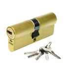 CILINDRO ASIX 30X40MM LATÃO 1.0E300.12.0.0000.C5 CISA