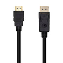 AISENS A125-0459 adaptador de cabo de vídeo 1 m DisplayPort HDMI