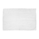 TAPETE PARA CASA DE BANHO 50X80CM BRANCO