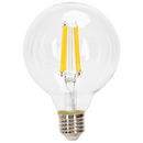 LÂMPADA DE FILAMENTO LED (TRANSPARENTE) G95 E27 12W