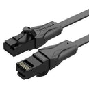 CABLE DE RED RJ45 UTP VENTION IBABF CAT.6 1M NEGRO