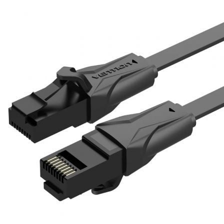 CABO DE REDE RJ45 UTP VENTION IBABJ CAT.6 5M PRETO