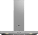 Beko BHCB91622BXH exaustor para cozinha 613 m³/h
