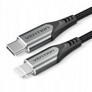 CABO USB 2.0 TIPO-C LIGHTNING VENTION TACHF USB TIPO-C MACHO - LI