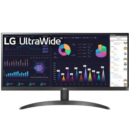 LG MONITOR IPS 29" 21:9 ULTRAWIDE FHD 5MS 100HZ HDMI DP 29WQ500-B