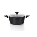 CAÇAROLA ORBEGOZO ALUMINIO INDUÇÃO 24CM. CFH3024