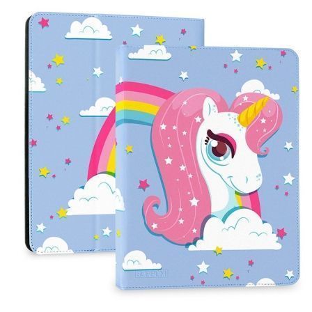 CAPA SUBBLIM TRENDY CASE UNICORN PARA TABLETS DE 10.1"-11"