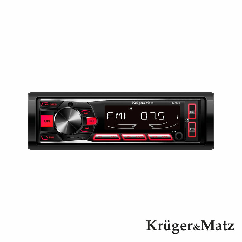 AUTO-RÁDIO MP3 4X25W C FMBTSDAUXUSB KRUGER MATZ