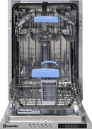 MÁQUINA DE LAVAR LOUÇA DE ENCASTRE MEIRELES MLLI 106.2