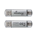 PENDRIVE COMBO 32GB USB 3.2 MEDIARANGE