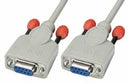 Lindy 3m Null modem cable cabo de série Branco