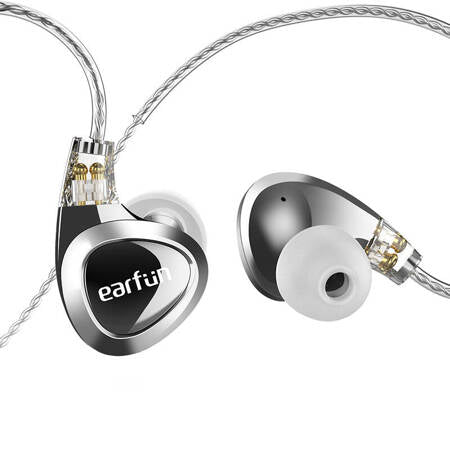 AUSCULTADORES COM FIOS EARFUN EH100 (PRATEADO)