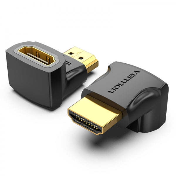 ADAPTADOR HDMI 4K 90º VENTION AIOB0-2 HDMI MACHO - HDMI HEMBRA PA