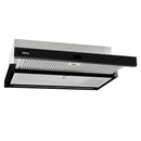 Teka CNL 6415 PLUS Semi embutido (deslizante) Preto 385 m³/h A